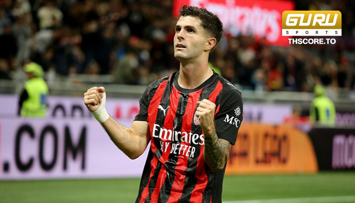 คริสเตียน พูลิซิช แม้ป่วย แต่ลงมาซัด 2 ประตู พามิลานคัมแบ็กสุดดราม่า