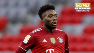 อัลฟอนโซ่ เดวิส คืนสนามครั้งแรกในรอบ 9 เดือน ลงสำรองเกมชนะสปอร์ติ้ง