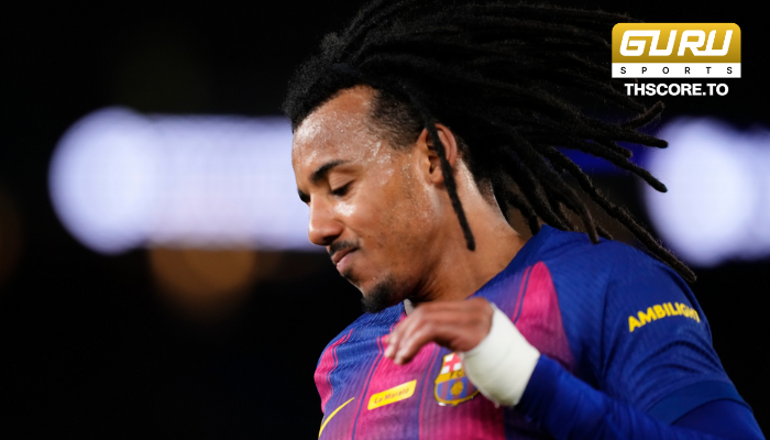 ชูลส์ กุนเด้ เจ็บแฮมสตริง เสี่ยงพลาดช่วยบาร์ซ่าในศึกสแปนิช ซูเปอร์ คัพ