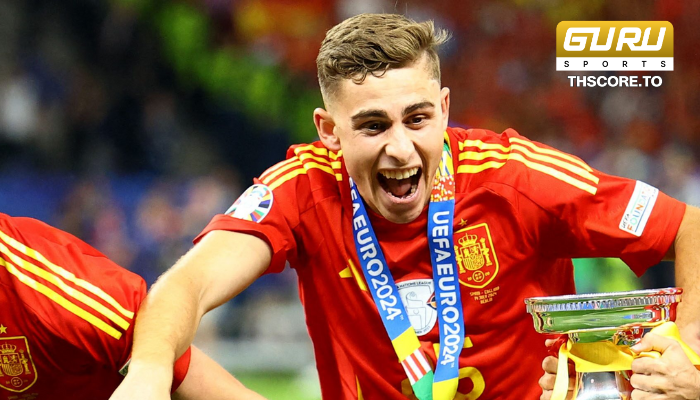 เฟร์มีน โลเปซ แนวกลาง ลั่นเป้าหมายใหญ่ พาบาร์เซโลน่าล่าแชมป์ยุโรป