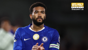 รีซ เจมส์ กัปตันทีมเชลซี ภูมิใจเชลซีสู้ไม่ถอย แม้เหลือ 10 คน