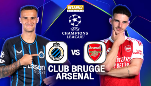 วิเคราะห์บอล ยูฟ่าแชมเปียนส์ลีก 2025/26 ก่อนเกม บรูจจ์ พบ อาร์เซนอล (11/12/2025) 