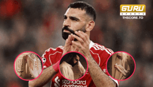 ซาลาห์ ทัพไอยคุปต์กับอาวุธลับ Adidas F50 รุ่นอารยธรรมโบราณ