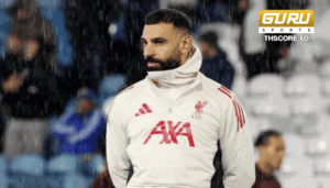 ซาลาห์ ระเบิดอารมณ์