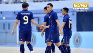 ฟุตซอล เหรียญทอง