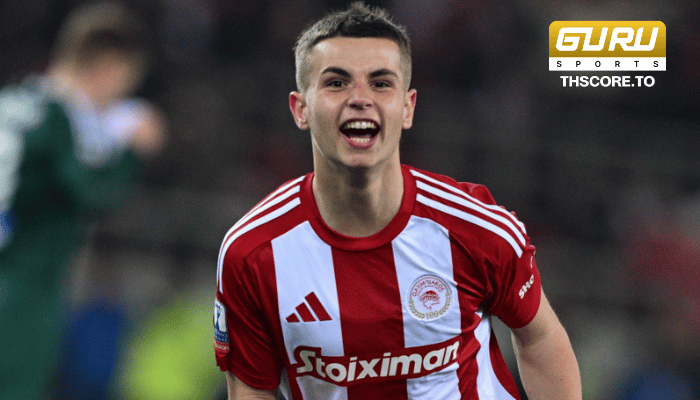 คริสตอส มูซาคิตีส ทายาท ลูก้า โมดริช? เรอัล มาดริด จับตามองมิดฟิลด์ดาวรุ่ง โอลิมเปียกอส ท่ามกลางการเรียกร้องค่าตัว 40 ล้านยูโร