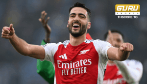 มิเกล เมรีโน่ มิดฟิลด์ กับบทบาทใหม่ที่กลายเป็นทางเลือกเบอร์หนึ่งในแนวรุกอาร์เซน่อล