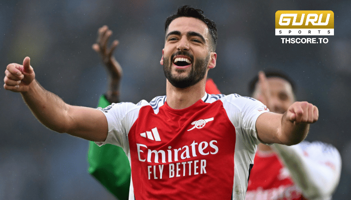 มิเกล เมรีโน่ มิดฟิลด์ กับบทบาทใหม่ที่กลายเป็นทางเลือกเบอร์หนึ่งในแนวรุกอาร์เซน่อล