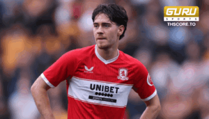 เฮย์เด้น แฮ็คนี่ย์ เอฟเวอร์ตัน เตรียมเปิดฉากล่าตัวมิดฟิลด์ดาวรุ่ง มิดเดิลสโบรช์ 