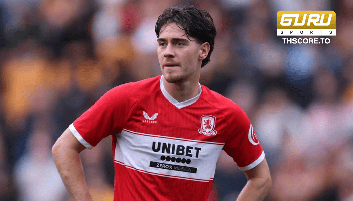 เฮย์เด้น แฮ็คนี่ย์ เอฟเวอร์ตัน เตรียมเปิดฉากล่าตัวมิดฟิลด์ดาวรุ่ง มิดเดิลสโบรช์ 