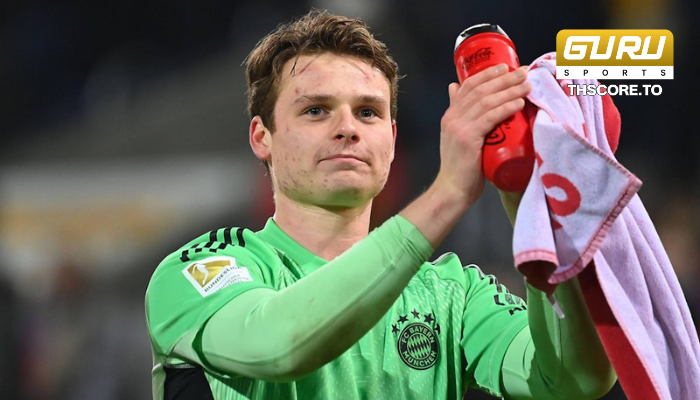 โยนาส อูร์บิก มีโอกาสก้าวขึ้นเป็นผู้รักษาประตูมือหนึ่งคนต่อไปของบาเยิร์น มิวนิค