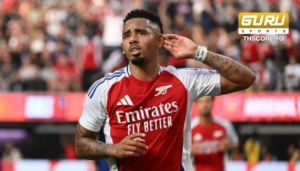 กาเบรียล เชซุส กองหน้า พัง 2 ประตู พา ปืนใหญ่ บุกชนะอินเตอร์ มิลาน