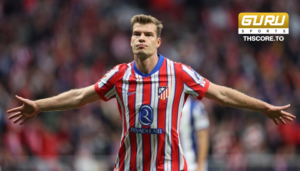 อเล็กซานเดอร์ ซอร์ล็อธ กองหน้า ยืนยันไม่ย้ายจาก แอตเลติโก มาดริด