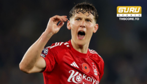 ไรอัน เยทส์ ผิดหวังหลังพลาดทำเข้าประตูตัวเอง เกมแพ้บราก้า ยูโรปา ลีก