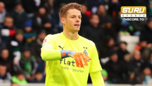 โยนาส ออมลิน ผู้รักษาประตูจาก กลัดบัค ถูก เลเวอร์คูเซ่นยืมตัว