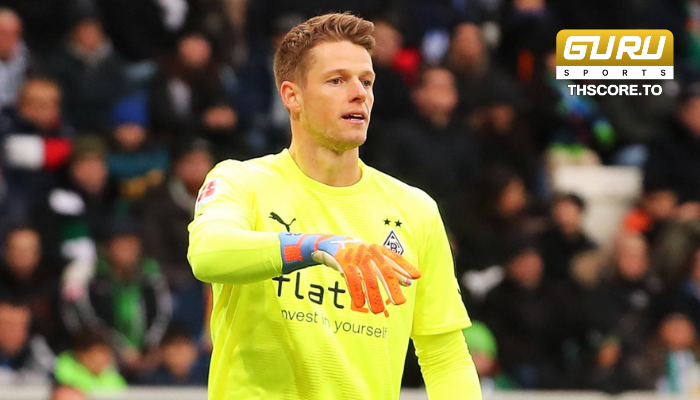 โยนาส ออมลิน ผู้รักษาประตูจาก กลัดบัค ถูก เลเวอร์คูเซ่นยืมตัว