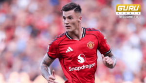 เบนยามิน เชชโก้ เป็นผู้ทำสองประตูให้ แมนฯ ยูไนเต็ด ในเกมที่ เสมอ เบิร์นลี่ย์