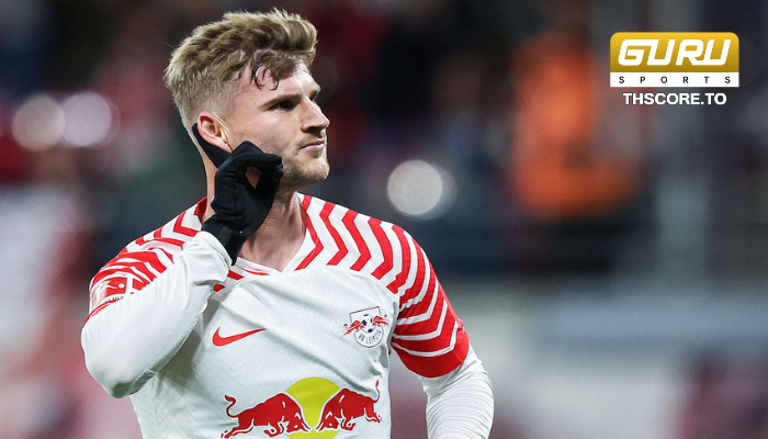 ติโม แวร์เนอร์ กองหน้า อำลาแอร์เบ ไลป์ซิก สู่บทใหม่กับซาน โฮเซ่ เอิร์ธเควกส์