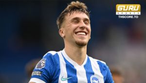 กรูด้า ยิงหนึ่งจ่ายหนึ่ง พาไบรท์ตันบุกเชือดแมนฯ ยู  ศึกเอฟเอ คัพ