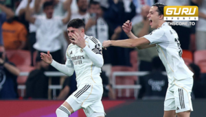 บัลเบร์เด้ ตะบันไซด์โค้งพาราชันเข้าชิง ซูเปอร์คัพ