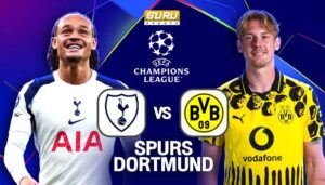 วิเคราะห์บอล ยูฟ่าแชมเปียนส์ลีก 2025/26 ก่อนเกม สเปอร์ส พบ ดอร์ทมุนด์ (21/01/2026) 