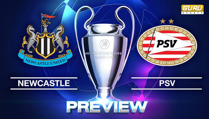 วิเคราะห์บอล ยูฟ่าแชมเปียนส์ลีก 2025/26 ก่อนเกม นิวคาสเซิล พบ พีเอสวี (22/01/2026) 