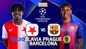 วิเคราะห์บอล ยูฟ่าแชมเปียนส์ลีก 2025/26 ก่อนเกม สลาเวียปราก พบ บาร์เซโลนา (22/01/2026) 