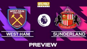 วิเคราะห์บอล พรีเมียร์ลีก 2025/26 ก่อนเกม เวสต์แฮม พบ ซันเดอร์แลนด์ (24/01/2026)