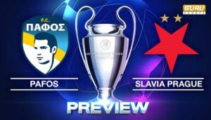 วิเคราะห์บอล ยูฟ่าแชมเปียนส์ลีก 2025/26 ก่อนเกม ปาฟอส พบ สลาเวีย ปราก (29/01/2026) 