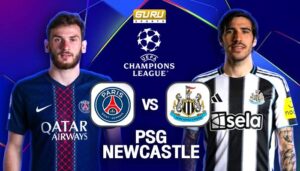 วิเคราะห์บอล ยูฟ่าแชมเปียนส์ลีก 2025/26 ก่อนเกม ปารีสแซงต์แชร์แมง พบ นิวคาสเซิล (29/01/2026) 