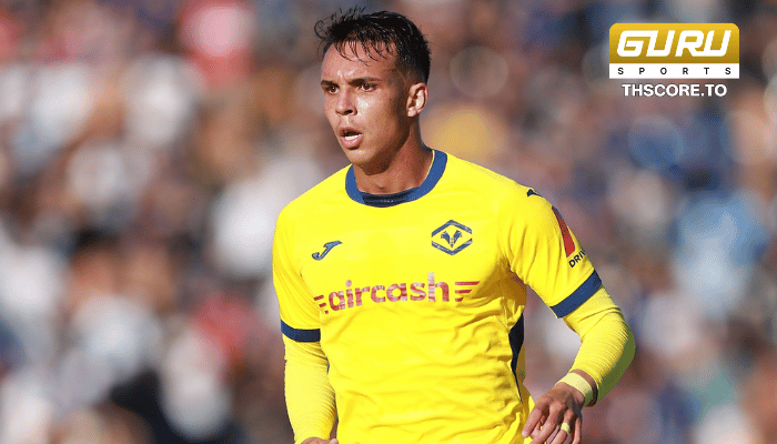 จีโอวาเน่ กองหน้าบราซิล กับก้าวสำคัญสู่ถิ่นเนเปิลส์หลังนาโปลีปิดดีลคว้าตัวจากเฮลลาส เวโรน่า