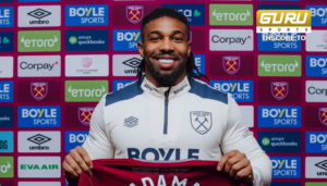 อาดาม่า ตราโอเร่ กับการเริ่มต้นบทใหม่ในถิ่นลอนดอน สเตเดี้ยม หลังเวสต์แฮม ยูไนเต็ด ประกาศคว้าตัวปีกจอมพลังรายนี้