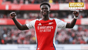 บูคาโย่ ซาก้า ปีกขวา กับการบรรลุข้อตกลงขยายสัญญาฉบับใหม่ เพื่อสานต่อความยิ่งใหญ่ให้ทัพปืนใหญ่