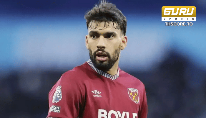 ลูกัส ปาเกต้า เตรียมอำลาถิ่นลอนดอน สเตเดี้ยม หลังเวสต์แฮม ยูไนเต็ด ตอบรับข้อเสนอมูลค่า 35.8 ล้านปอนด์จากฟลาเมงโก้