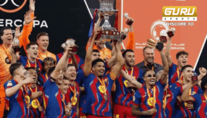 ราฟินญ่า ดาวเตะบราซิเลียน ระเบิดฟอร์มเก่งเหมาคนเดียวสองประตู คว้าแชมป์ซูเปอร์คัพ 2026