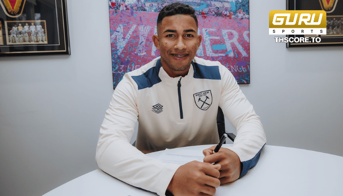 เกเบร์ ลามาดริด กับก้าวสำคัญสู่พรีเมียร์ลีกหลังเวสต์แฮม ยูไนเต็ด ประกาศเปิดตัวปีกดาวรุ่งพรรศวรรค์สูงอย่างเป็นทางการ