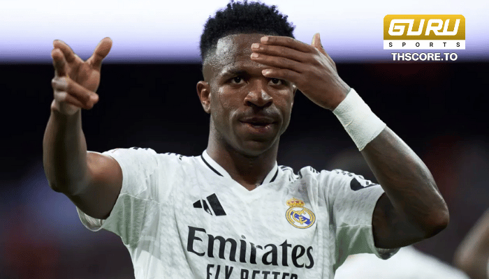 วินิซิอุส จูเนียร์ กับคำยืนยันเรื่องอนาคตในถิ่นซานติอาโก้ เบร์นาเบว หลังพร้อมขยายสัญญาฉบับใหม่กับเรอัล มาดริด