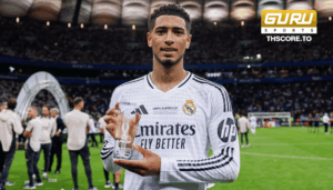 จู๊ด เบลลิงแฮม กับสถานการณ์ที่น่ากังวลในถิ่นซานติอาโก้ เบร์นาเบว หลังสโมสรเรอัล มาดริด อาจพิจารณาขายมิดฟิลด์ทีมชาติอังกฤษ