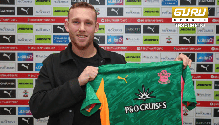 แดเนี่ยล เพอเร็ทซ์ กับการเปิดตัวในฐานะนายทวารคนใหม่ของเซาธ์แฮมป์ตัน