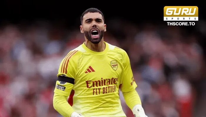 ดาบิด รายา ผู้รักษาประตู กระตุ้นสู้ต่อ หลังพลาดโอกาสฉีกหนีคะแนน