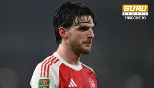 เดแคลน ไรซ์ กระตุ้น อาร์เซน่อลปิดเสียงวิจารณ์ เดินหน้าลุ้นแชมป์ต่อ