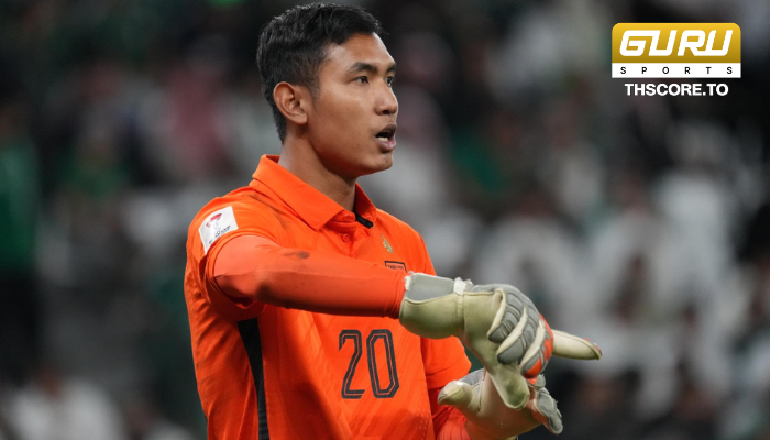 สรานนท์ อัปเดตอาการดวงตา หลังปะทะเกมพ่ายบุรีรัมย์