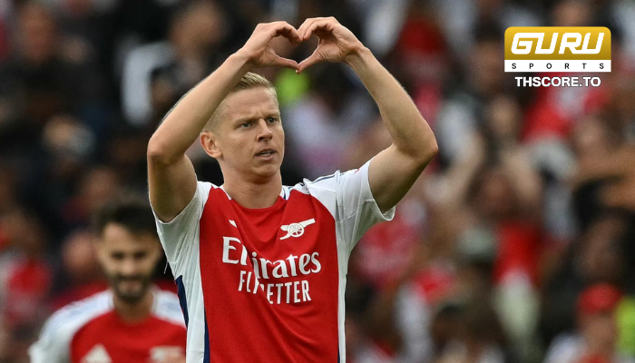 โอเล็กซานเดอร์ ซินเชนโก้ เปิดตัว อาแจ็กซ์ ปิดฉากเส้นทางกับอาร์เซน่อล