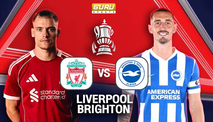 วิเคราะห์บอล เอฟเอ คัพ 2025/26 ลิเวอร์พูล พบ ไบรท์ตัน (15/02/2026) 