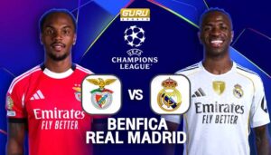 วิเคราะห์บอล ยูฟ่าแชมเปียนส์ลีก 2025/26 ก่อนเกม เบนฟิก้า พบ เรอัล มาดริด (18/02/2026) 