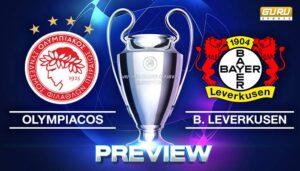 วิเคราะห์บอล ยูฟ่าแชมเปียนส์ลีก 2025/26 ก่อนเกม โอลิมปิอาโกส พบ เลเวอร์คูเซ่น (19/02/2026) 