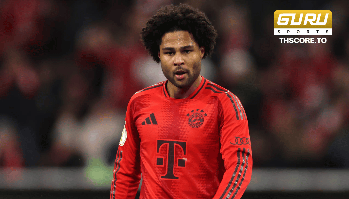 แซร์ช กนาบรี ฝากอนาคตระยะยาวไว้กับ “เสือใต้” บาเยิร์น มิวนิค ต่อไป หลังขยายสัญญาฉบับใหม่ จนถึงปี 2028