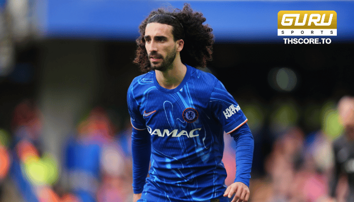 มาร์ก กูกูเรย่า แบ็กซ้ายจอมขยันรายนี้อาจต้องพักรักษาตัวนานถึงหนึ่งเดือนเต็มในช่วงเวลาสำคัญของฤดูกาล