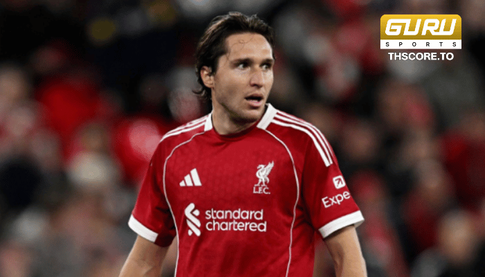 เฟเดรีโก้ เคียซ่า ลิเวอร์พูลพร้อมที่จะเปิดไฟเขียว ในการย้ายออกจากทีมในช่วงจบฤดูกาล 2025-26