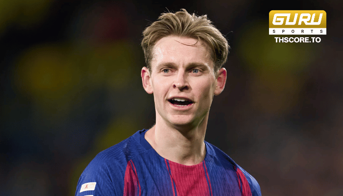 เฟรงกี้ เดอย็อง รับบาดเจ็บรุนแรง ระหว่างการฝึกซ้อมครั้งล่าสุด จนส่งผลให้ต้องพักรักษาตัวยเกือบหนึ่งเดือนเต็ม